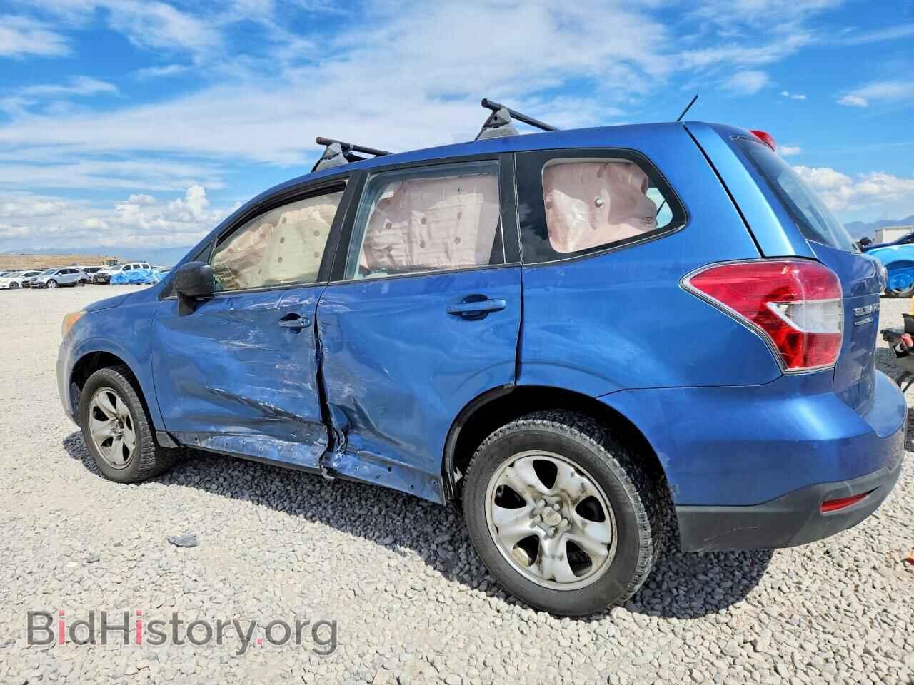 2015 Subaru FORESTER (VIN JF2SJAAC7FH449451) — фото 2 из 14