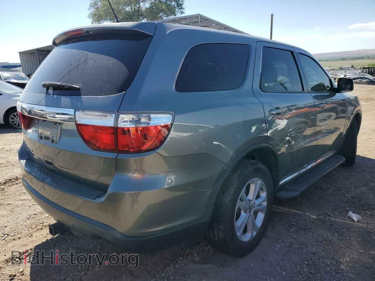 2011 DODGE DURANGO - VIN: 1D4RE2GG6BC673421 - Фото 3