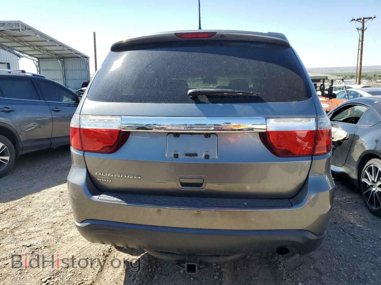 2011 DODGE DURANGO - VIN: 1D4RE2GG6BC673421 - Фото 6