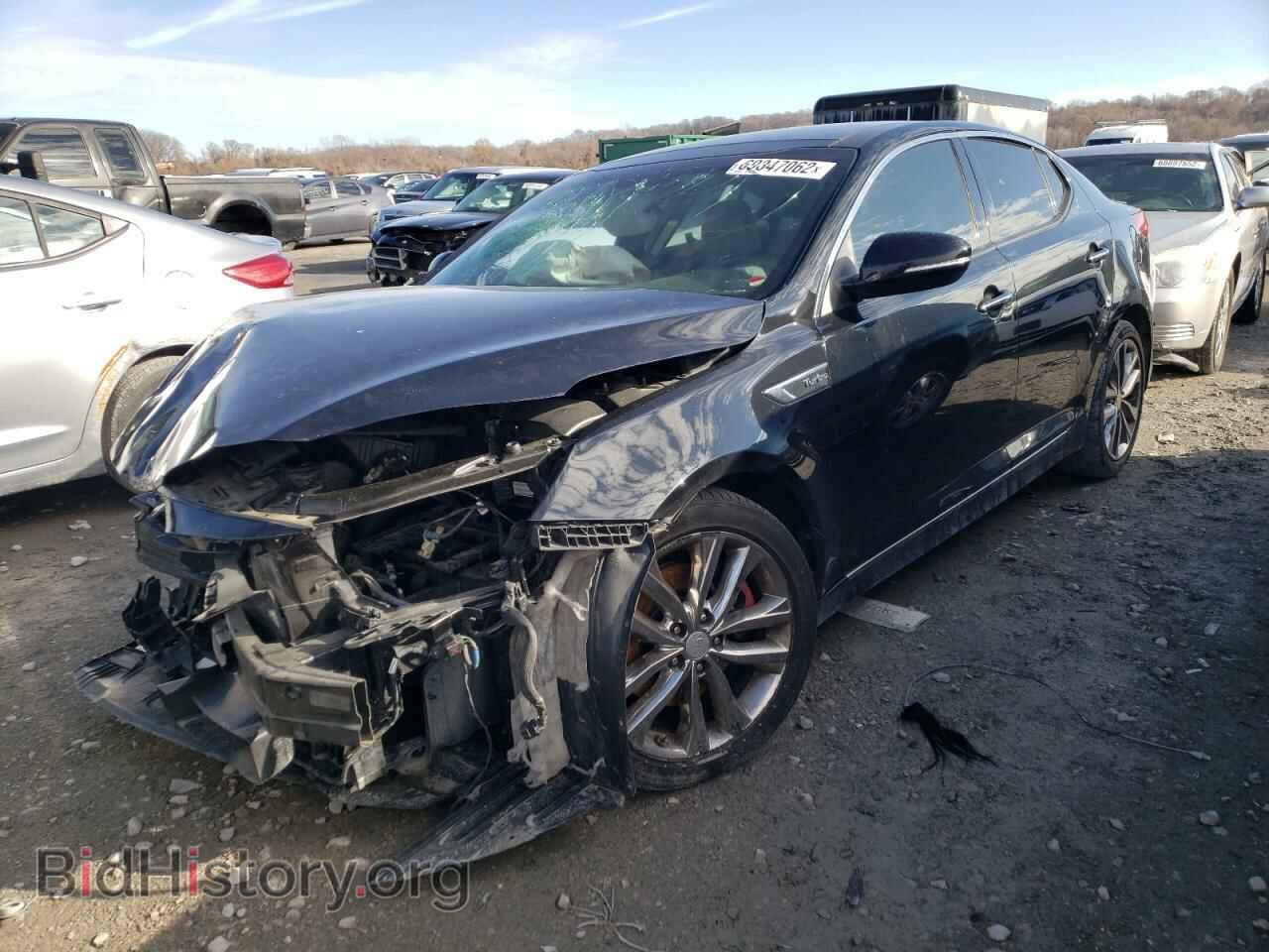 Фотография 5XXGR4A63FG360773 - KIA OPTIMA 2015