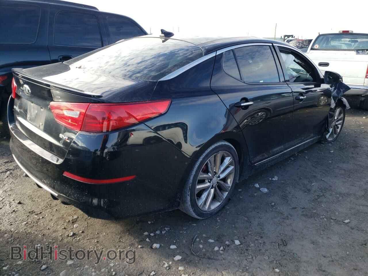 2015 KIA OPTIMA - VIN: 5XXGR4A63FG360773 - Photo 3