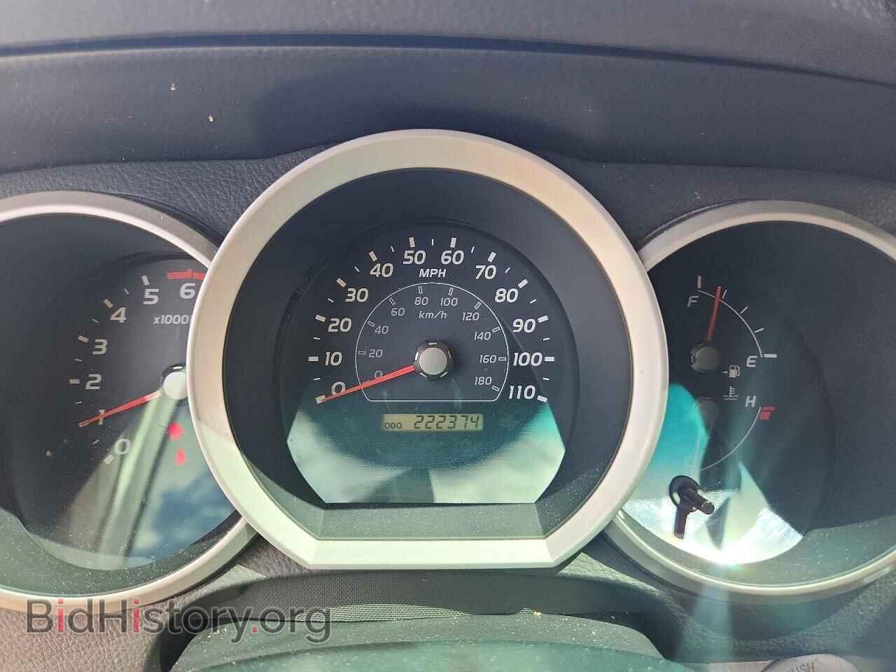 2008 TOYOTA 4RUNNER - VIN: JTEBU14RX8K030758 - Photo 9