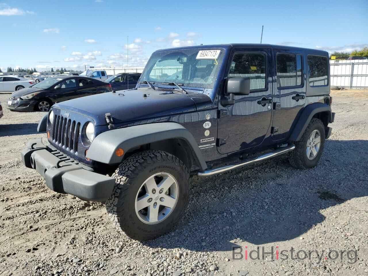 Фотография 1C4BJWDG9DL519200 - JEEP WRANGLER 2013