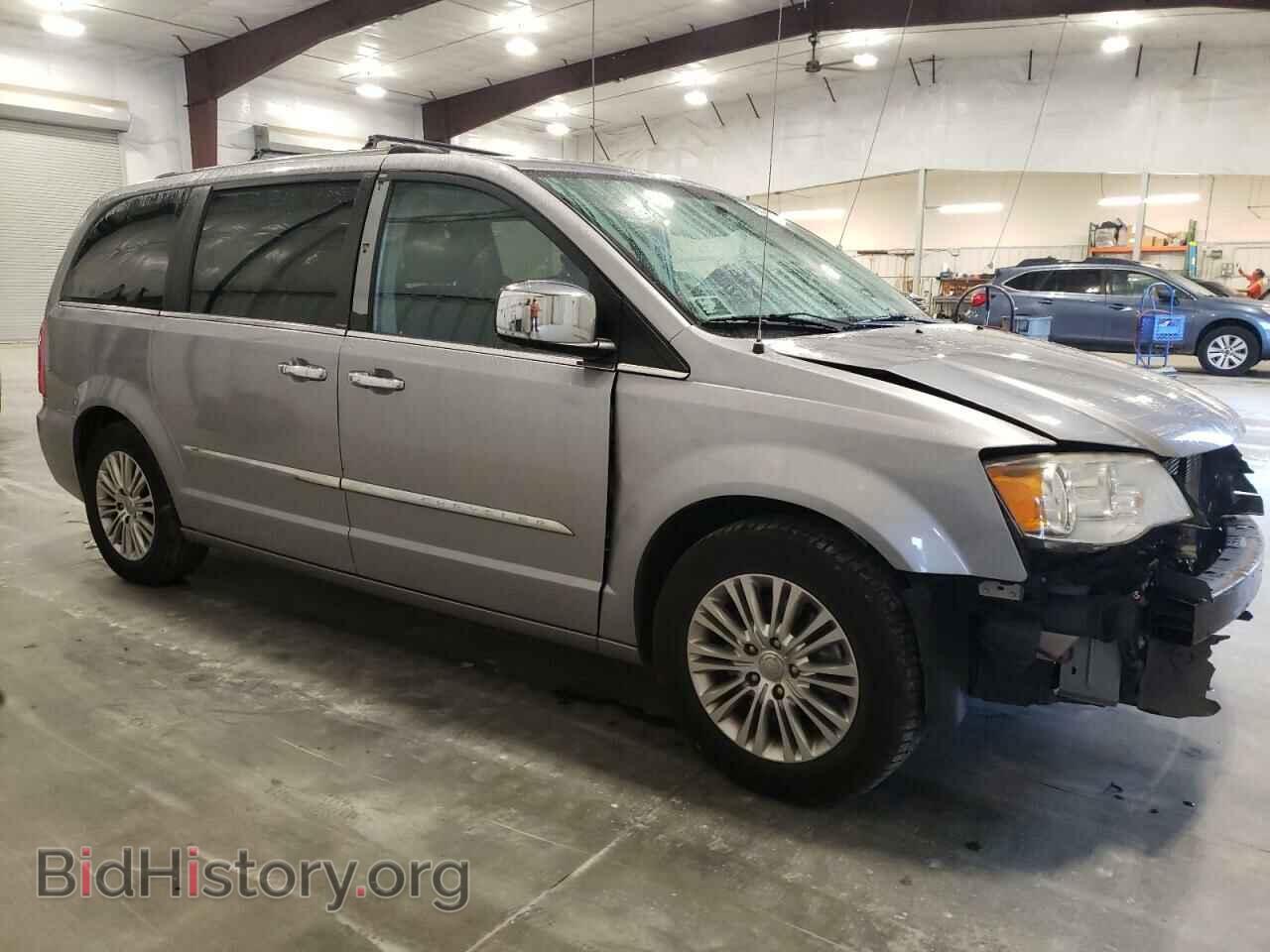2014 CHRYSLER MINIVAN - VIN: 2C4RC1CG5ER285837 - Фото 4
