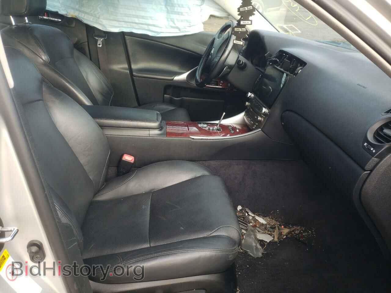 2008 LEXUS IS - VIN: JTHCK262482023971 - Фото 5