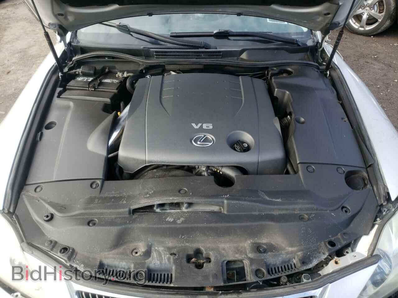 2008 LEXUS IS - VIN: JTHCK262482023971 - Фото 7