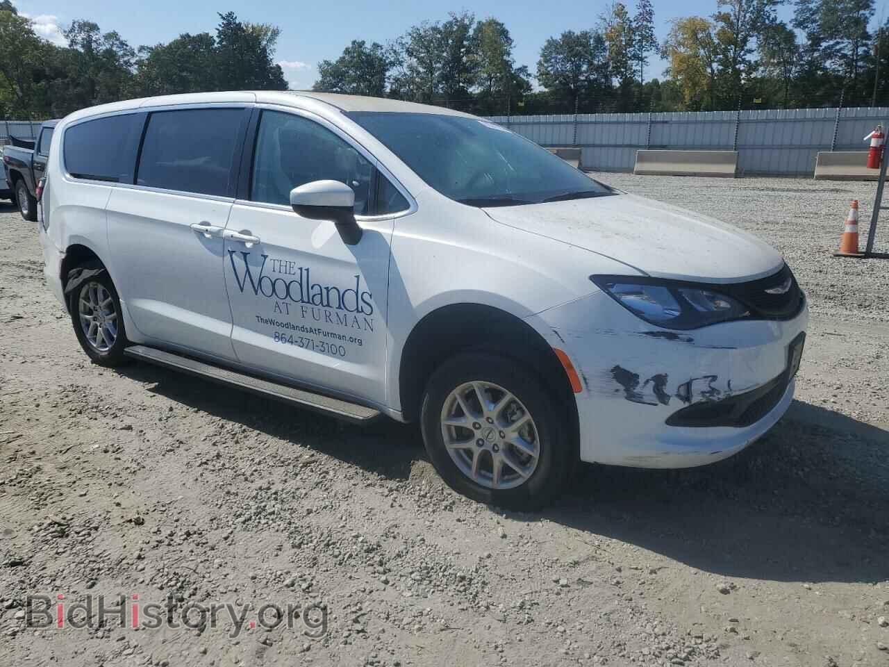 2022 CHRYSLER MINIVAN - VIN: 2C4RC1CG9NR103573 - Фото 4