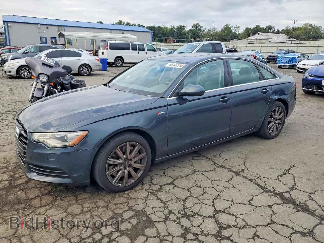 Фотография WAUGGAFC8DN125643 - AUDI A6 2013