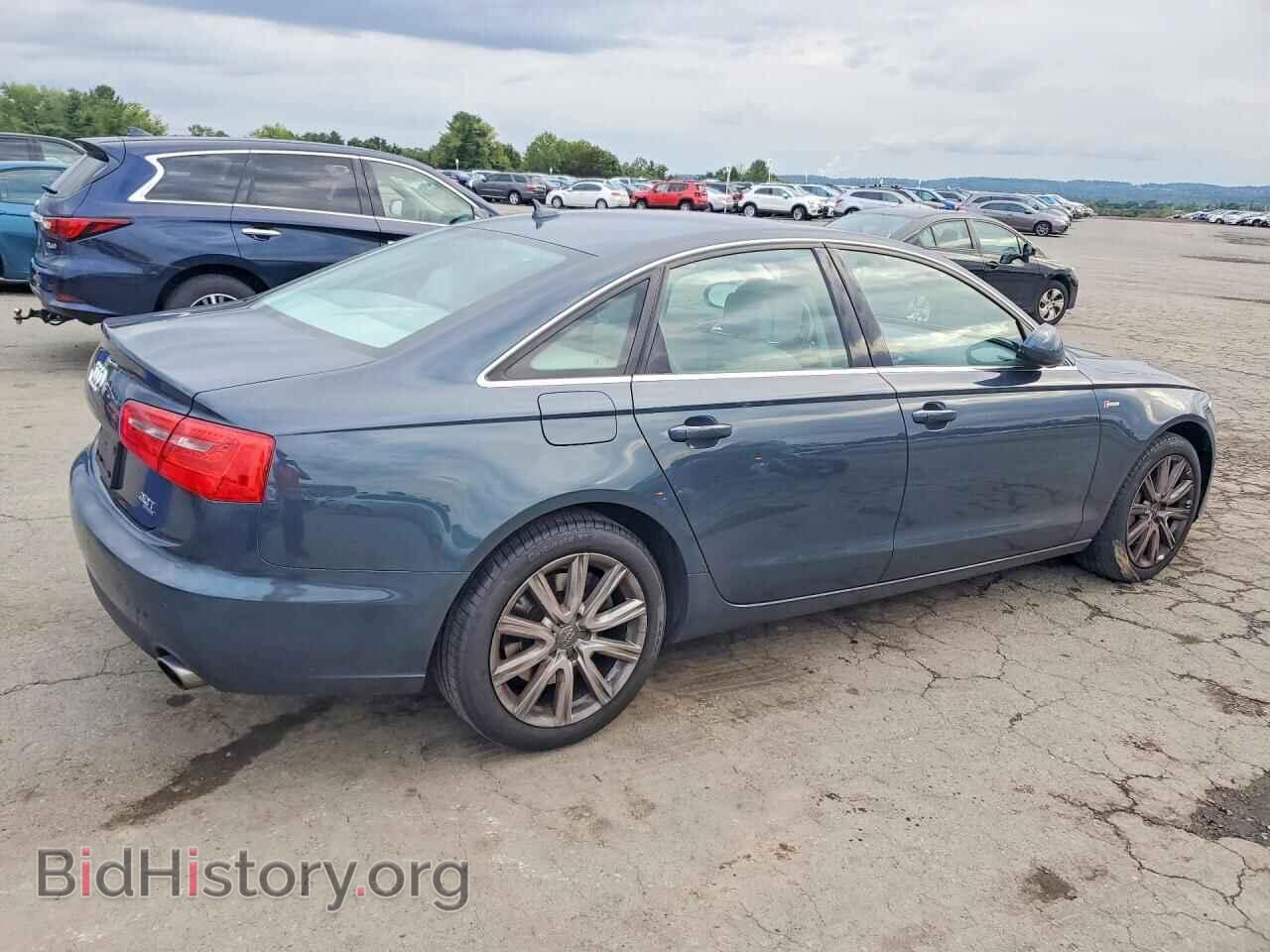 2013 AUDI A6 - VIN: WAUGGAFC8DN125643 - Photo 3