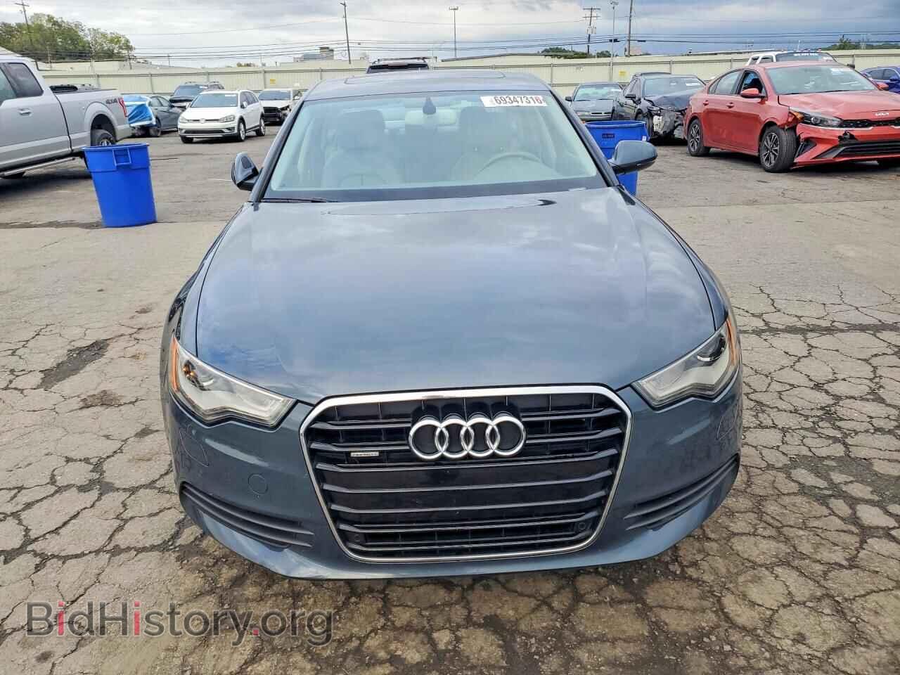 2013 AUDI A6 - VIN: WAUGGAFC8DN125643 - Photo 5