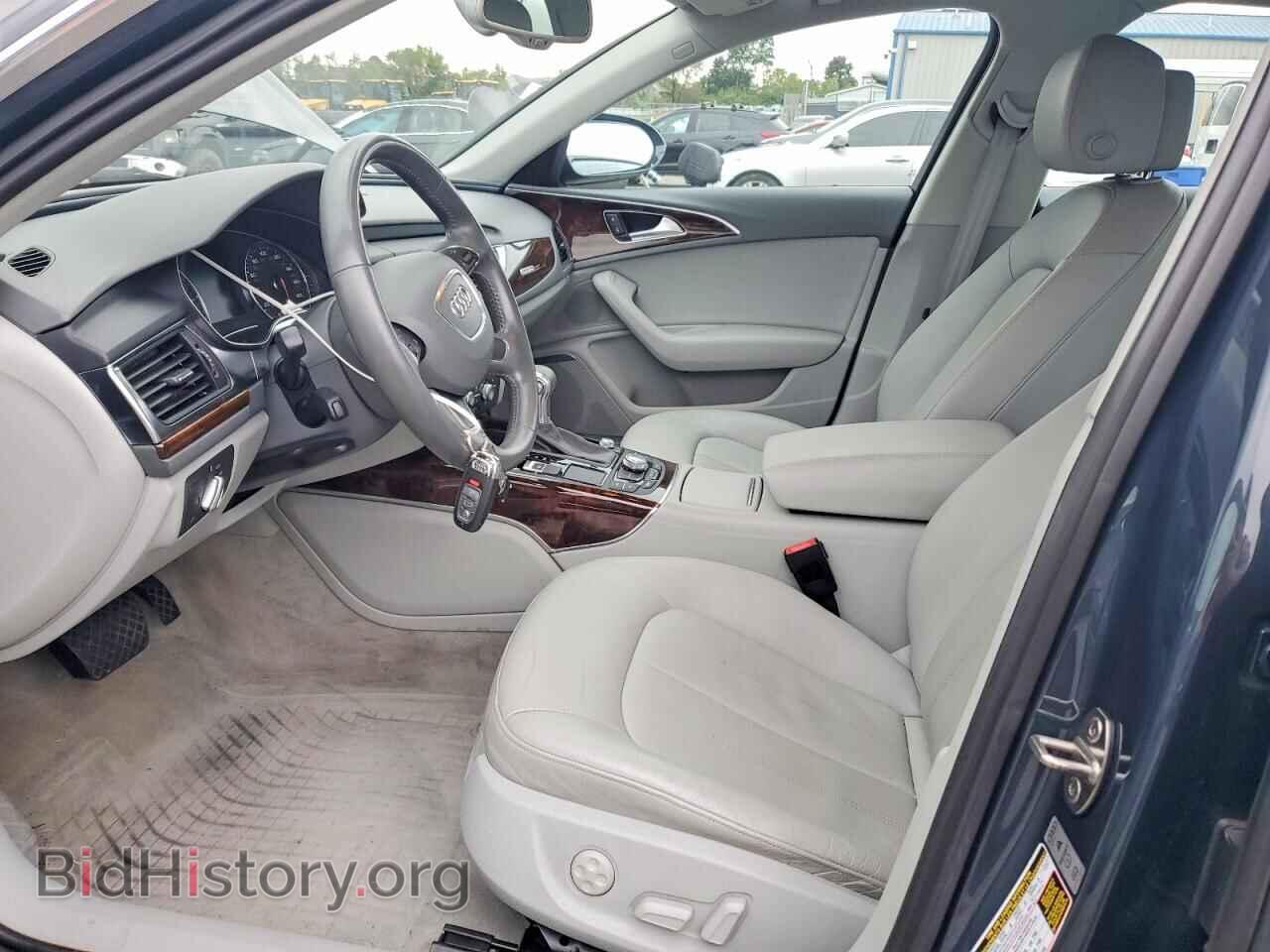 2013 AUDI A6 - VIN: WAUGGAFC8DN125643 - Photo 7