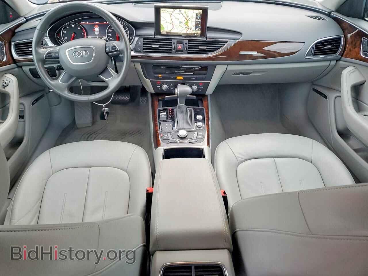 2013 AUDI A6 - VIN: WAUGGAFC8DN125643 - Photo 8
