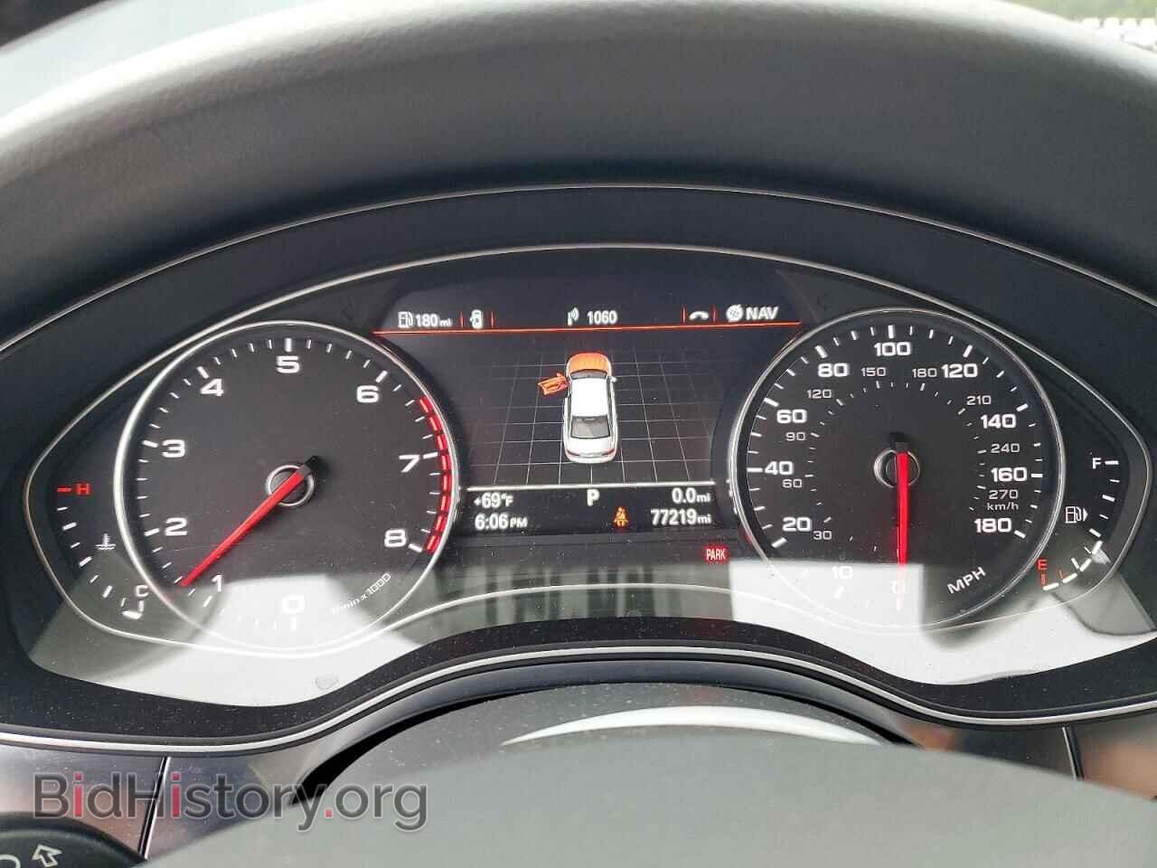 2013 AUDI A6 - VIN: WAUGGAFC8DN125643 - Photo 9