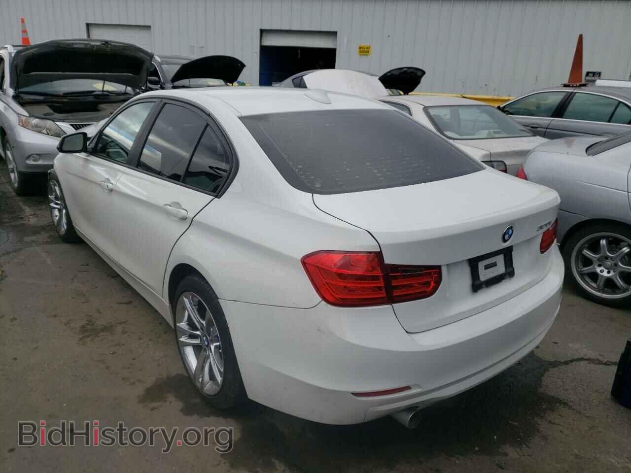 2014 BMW 3 SERIES - VIN: WBA3B1G5XENS77020 - Фото 3