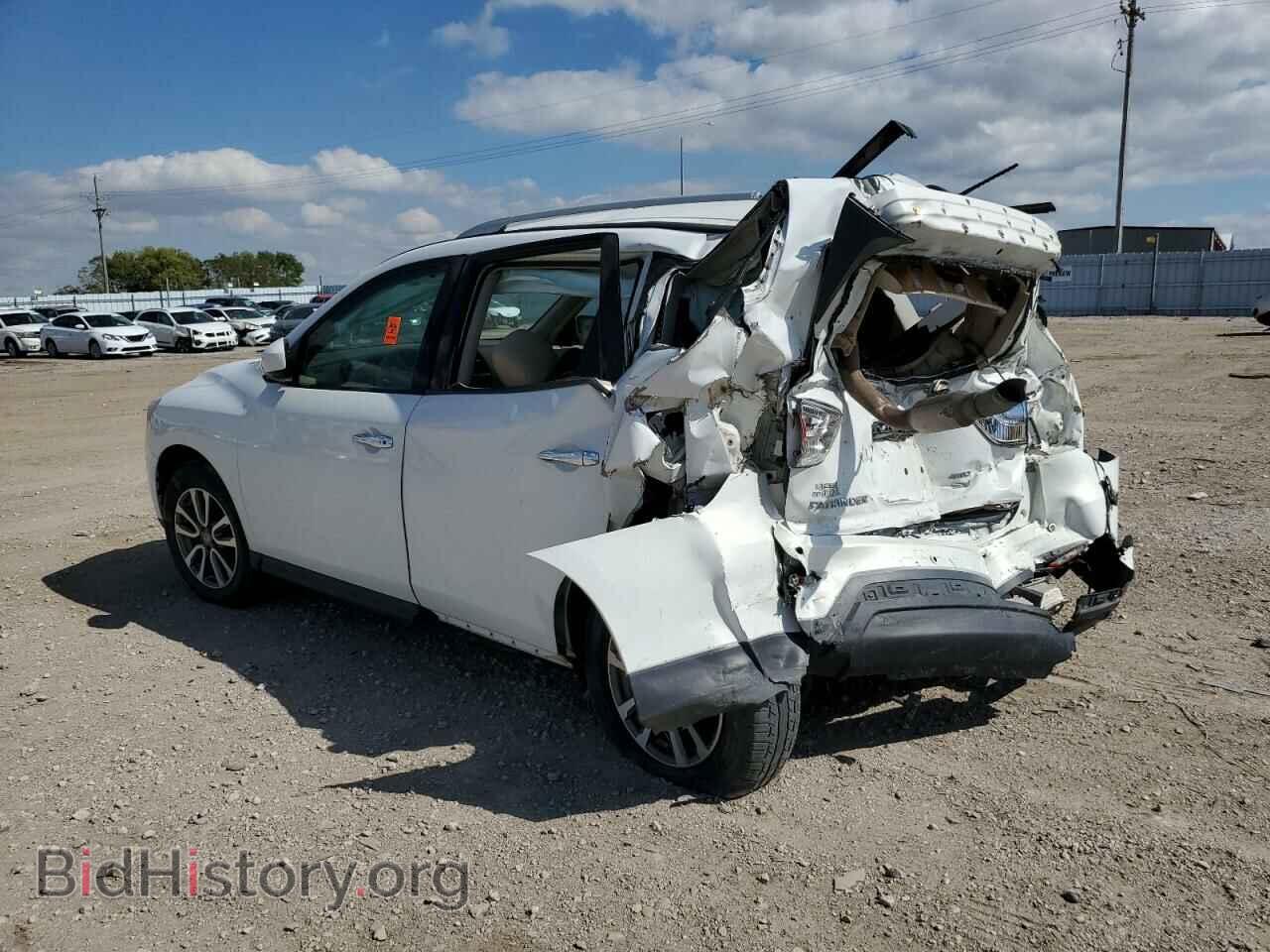 2013 NISSAN PATHFINDER - VIN: 5N1AR2MM1DC641225 - Фото 2
