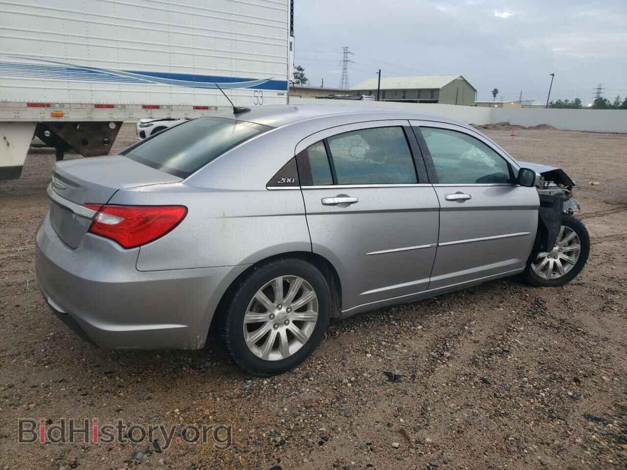 2013 CHRYSLER 200 - VIN: 1C3CCBCG9DN558998 - Фото 3