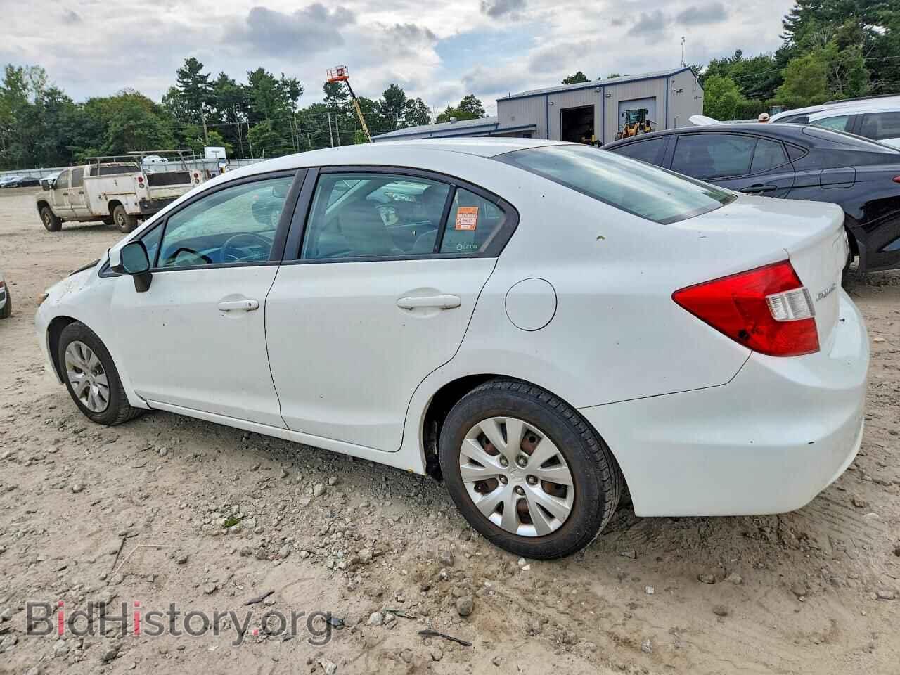 2012 HONDA CIVIC - VIN: 19XFB2F5XCE386652 - Фото 2