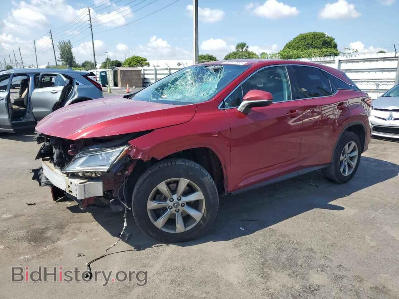 Фотография 2T2ZZMCA2JC096841 - LEXUS RX350 2018