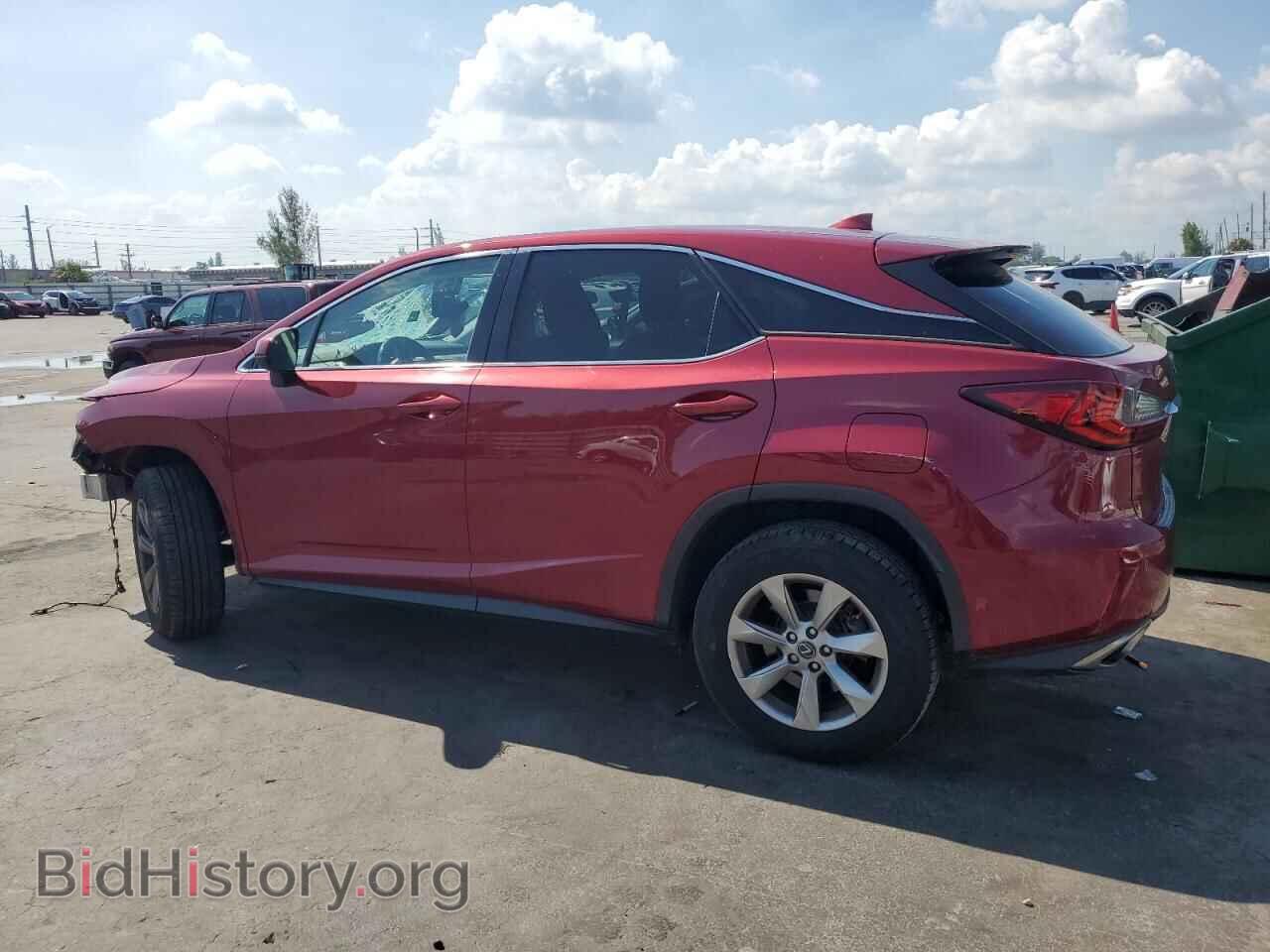2018 LEXUS RX350 - VIN: 2T2ZZMCA2JC096841 - Фото 2