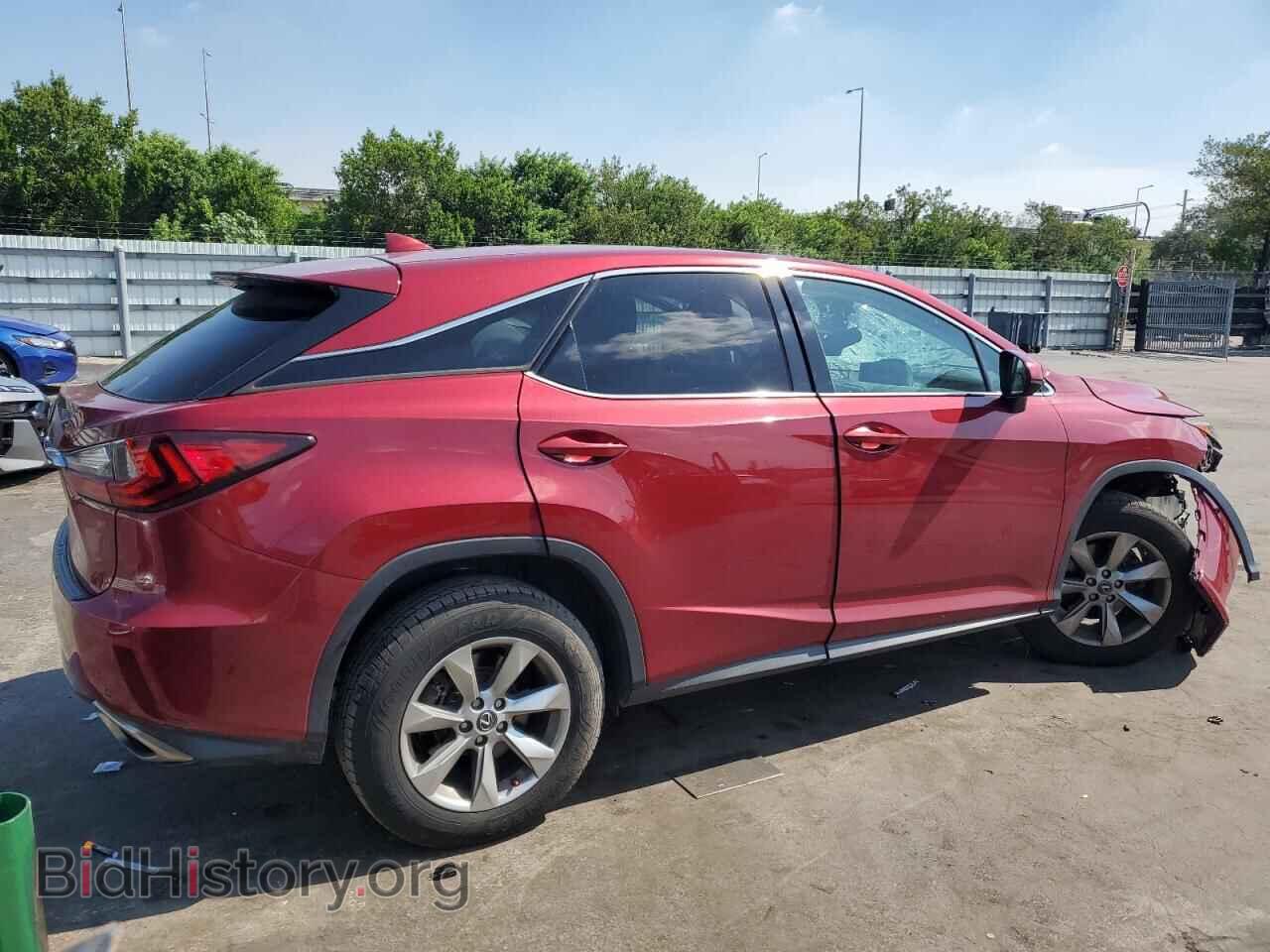 2018 LEXUS RX350 - VIN: 2T2ZZMCA2JC096841 - Фото 3