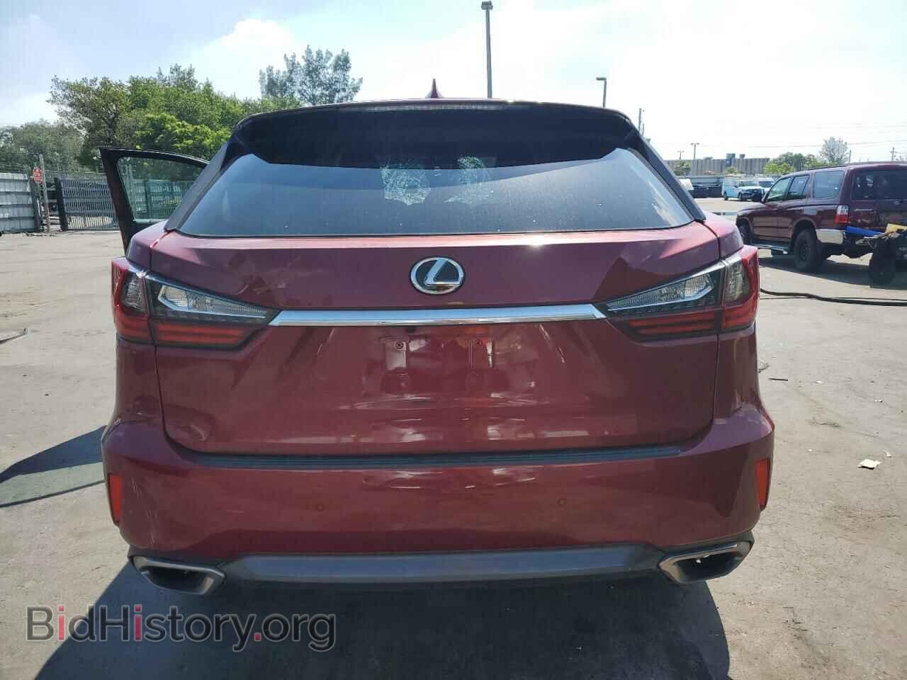 2018 LEXUS RX350 - VIN: 2T2ZZMCA2JC096841 - Фото 6