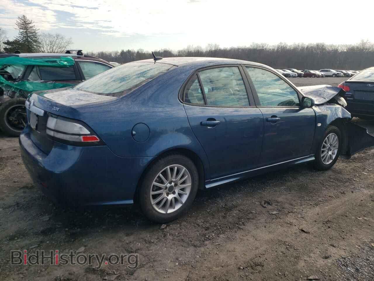 2008 SAAB 9 3 - VIN: YS3FB49Y881011279 - Фото 3