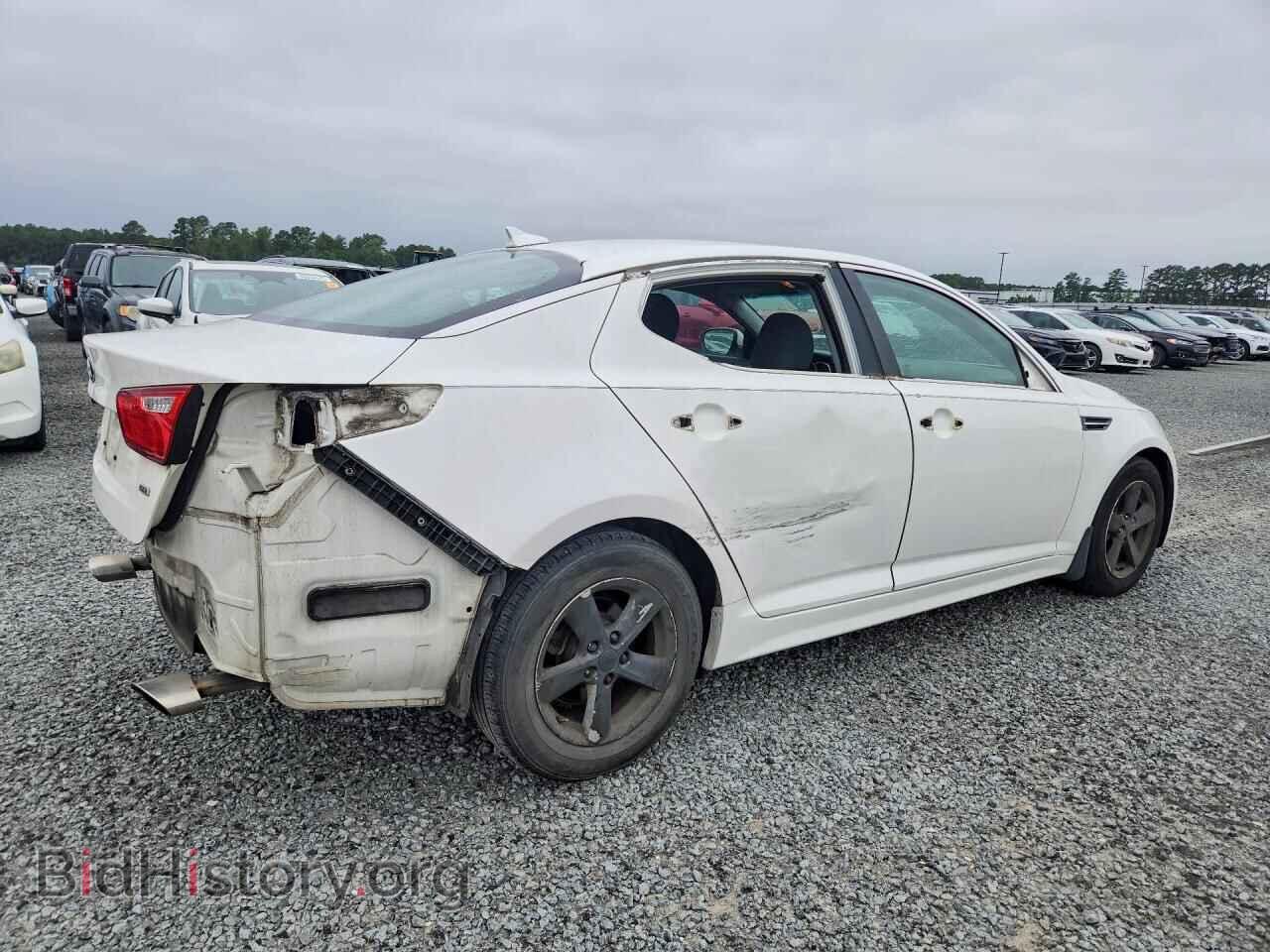 2015 KIA OPTIMA - VIN: KNAGM4A72F5611792 - Photo 3