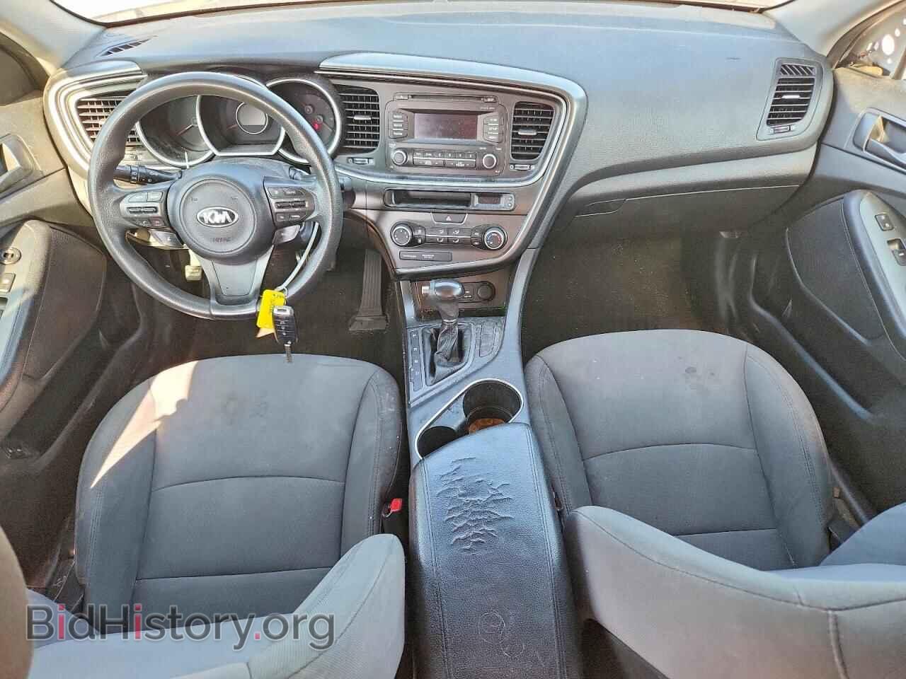 2015 KIA OPTIMA - VIN: KNAGM4A72F5611792 - Photo 8