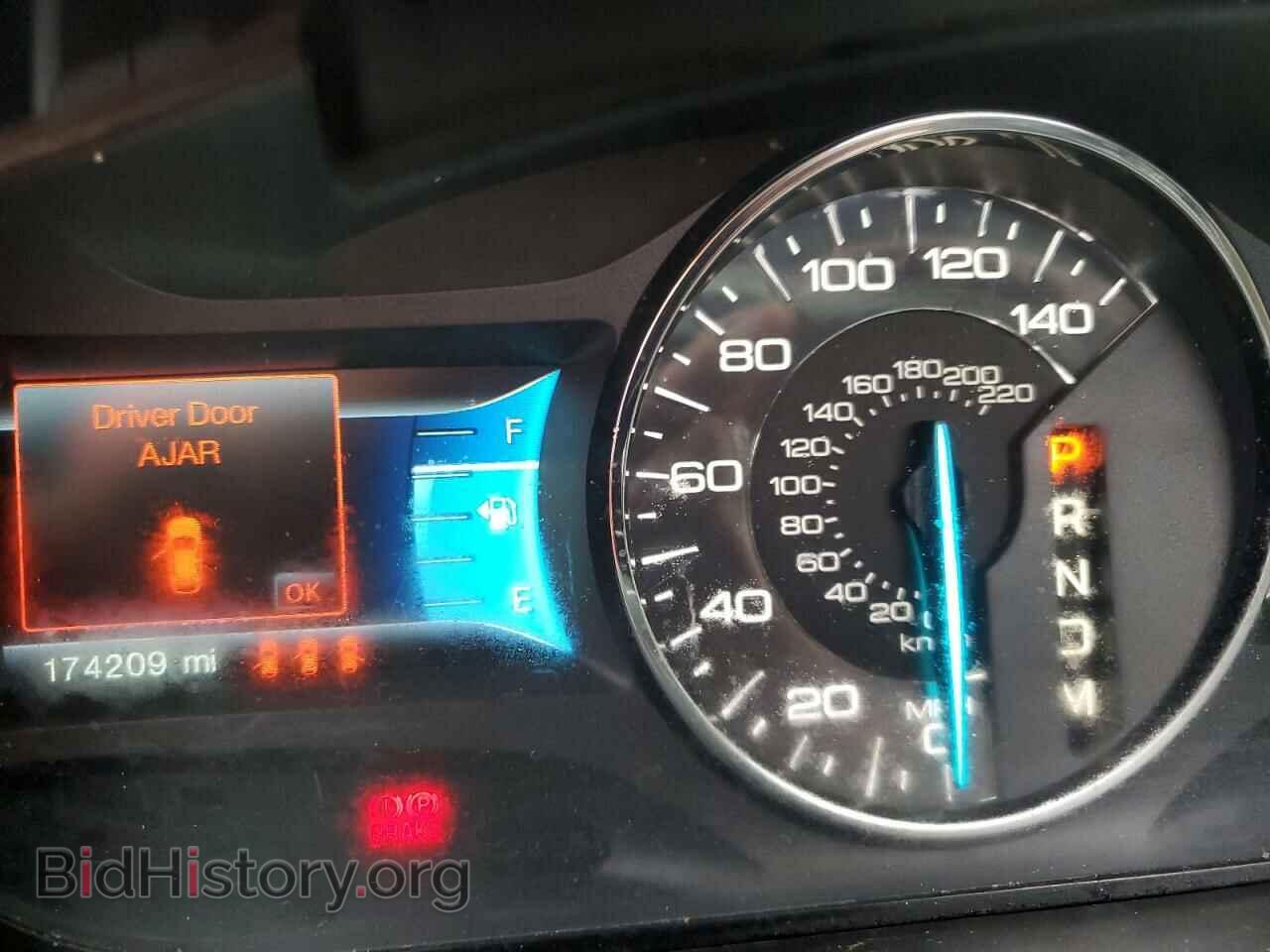 2012 FORD EDGE - VIN: 2FMDK4KC5CBA65984 - Фото 9