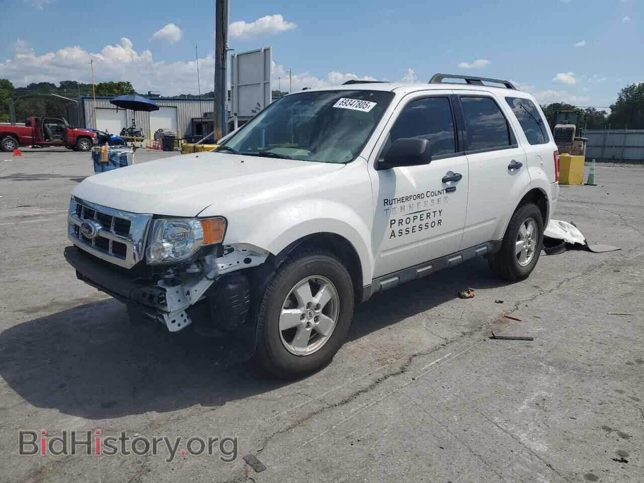 Фотография 1FMCU9D73BKC31135 - FORD ESCAPE 2011