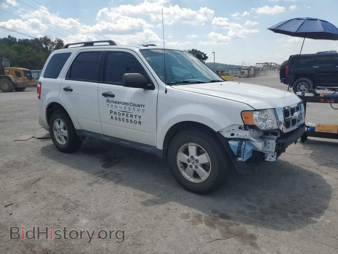 2011 FORD ESCAPE - VIN: 1FMCU9D73BKC31135 - Фото 4
