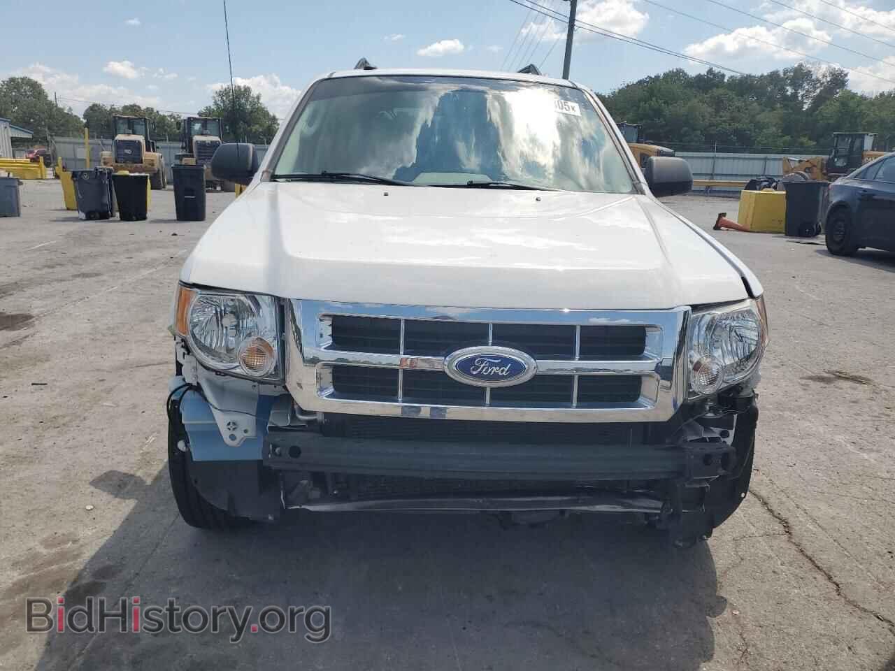 2011 FORD ESCAPE - VIN: 1FMCU9D73BKC31135 - Фото 5