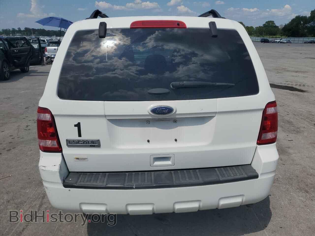2011 FORD ESCAPE - VIN: 1FMCU9D73BKC31135 - Фото 6