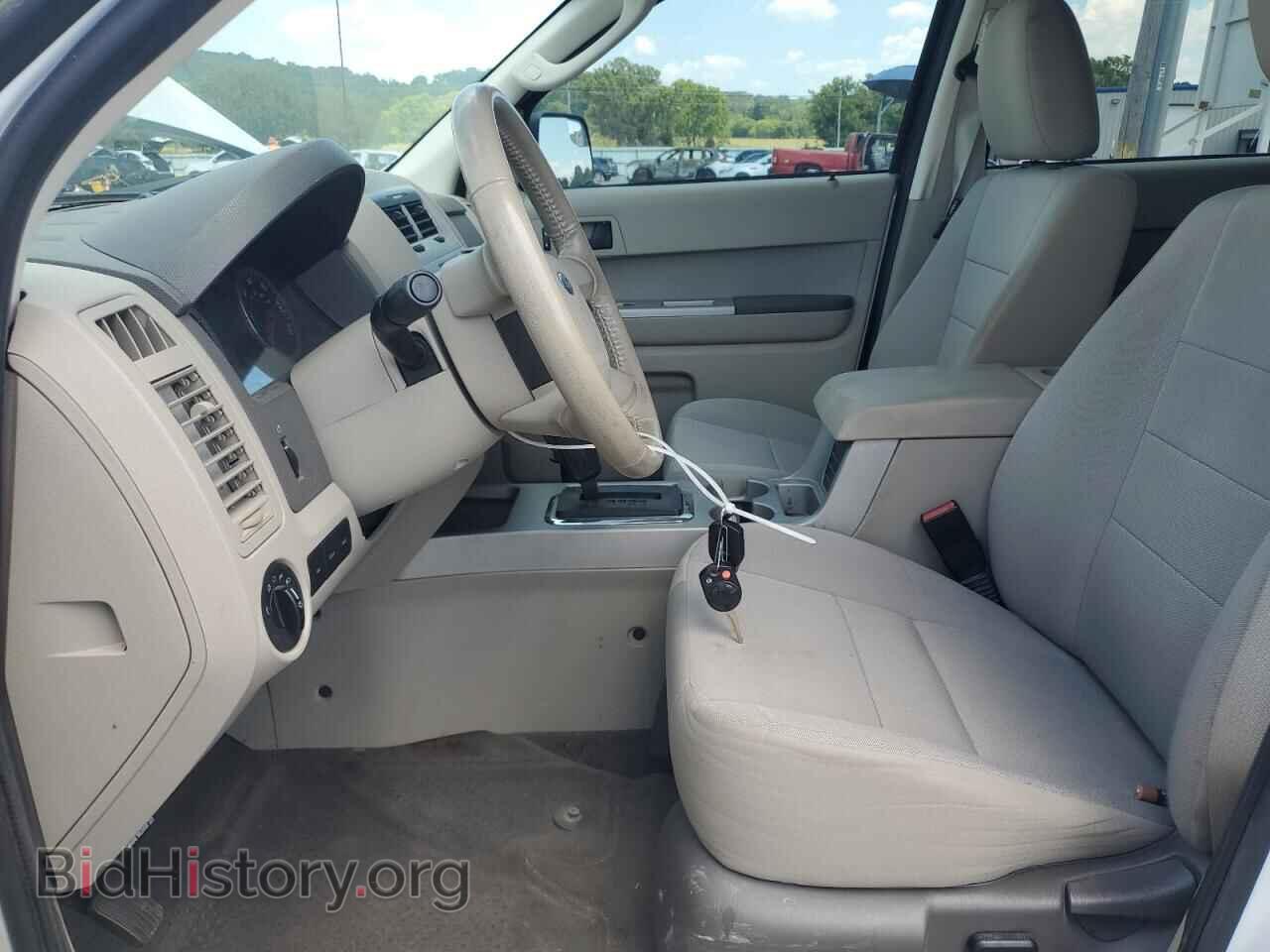 2011 FORD ESCAPE - VIN: 1FMCU9D73BKC31135 - Фото 7