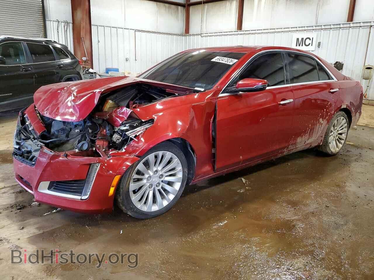 Photo 1G6AY5SXXF0112823 - CADILLAC CTS 2015