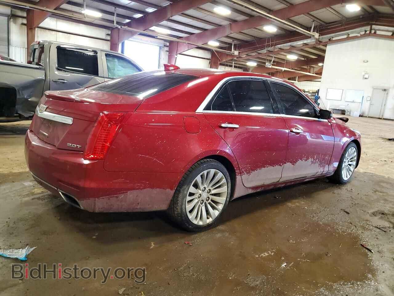 2015 CADILLAC CTS - VIN: 1G6AY5SXXF0112823 - Фото 3