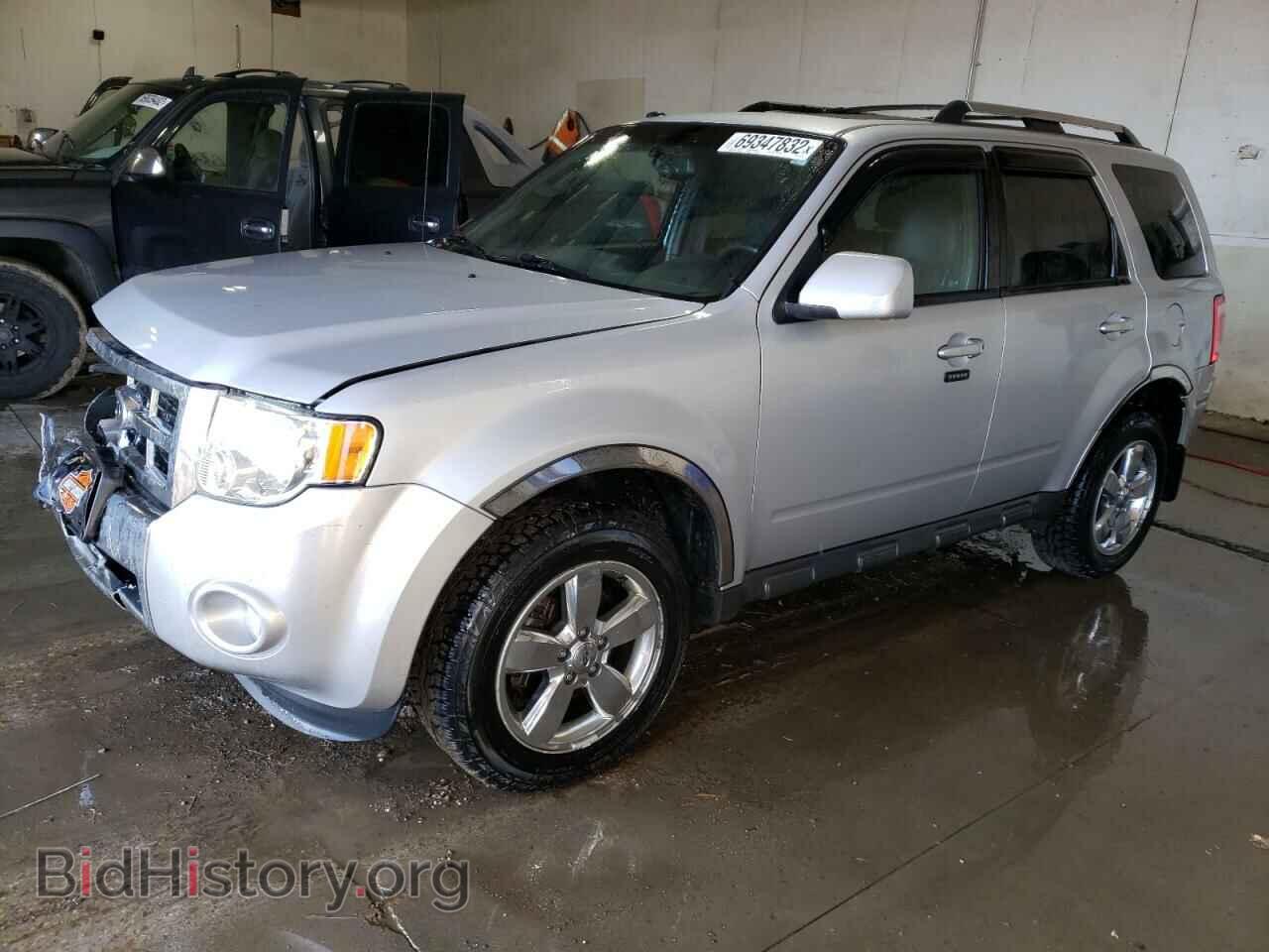 Фотография 1FMCU0EG9CKA35745 - FORD ESCAPE 2012