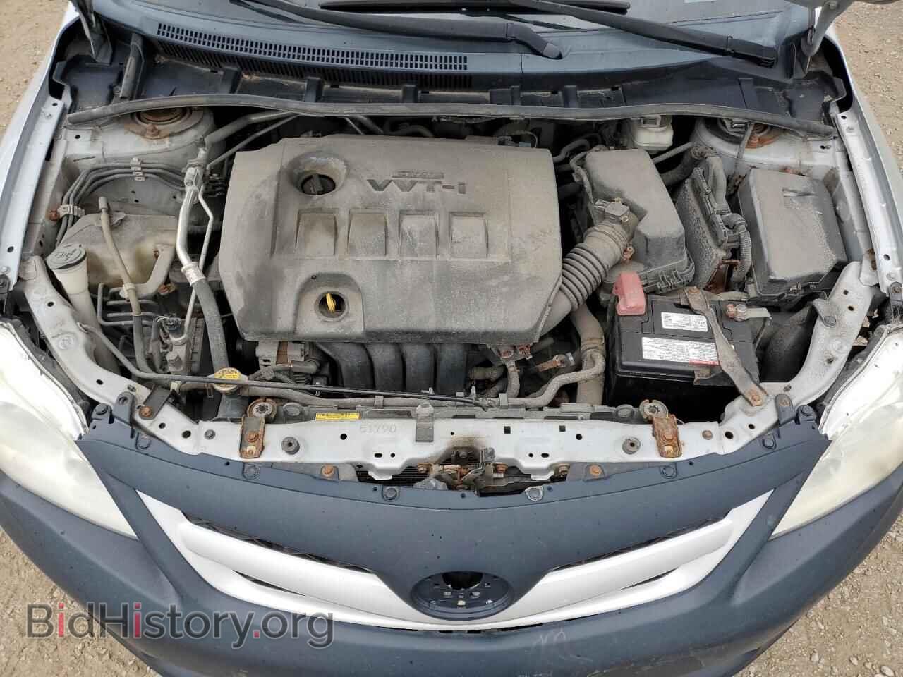 2013 TOYOTA COROLLA - VIN: 2T1BU4EE4DC010017 - Фото 11