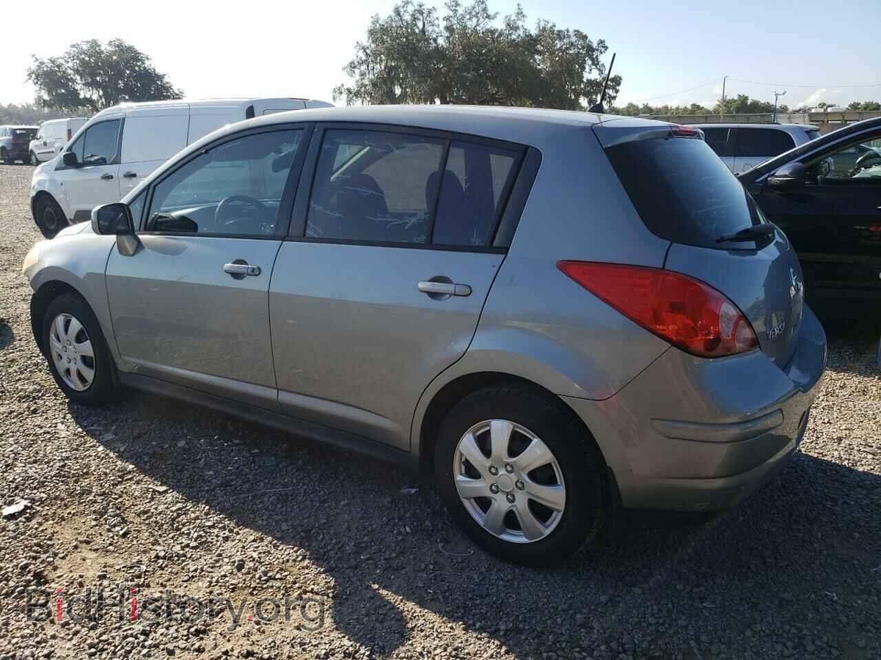 2009 NISSAN VERSA - VIN: 3N1BC13E79L466623 - Фото 2