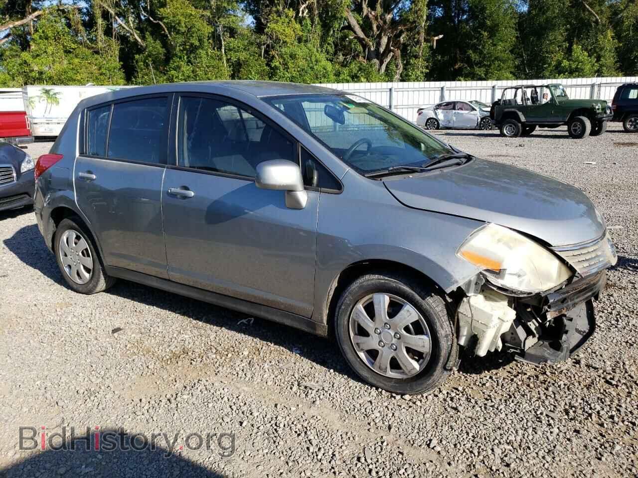 2009 NISSAN VERSA - VIN: 3N1BC13E79L466623 - Фото 4