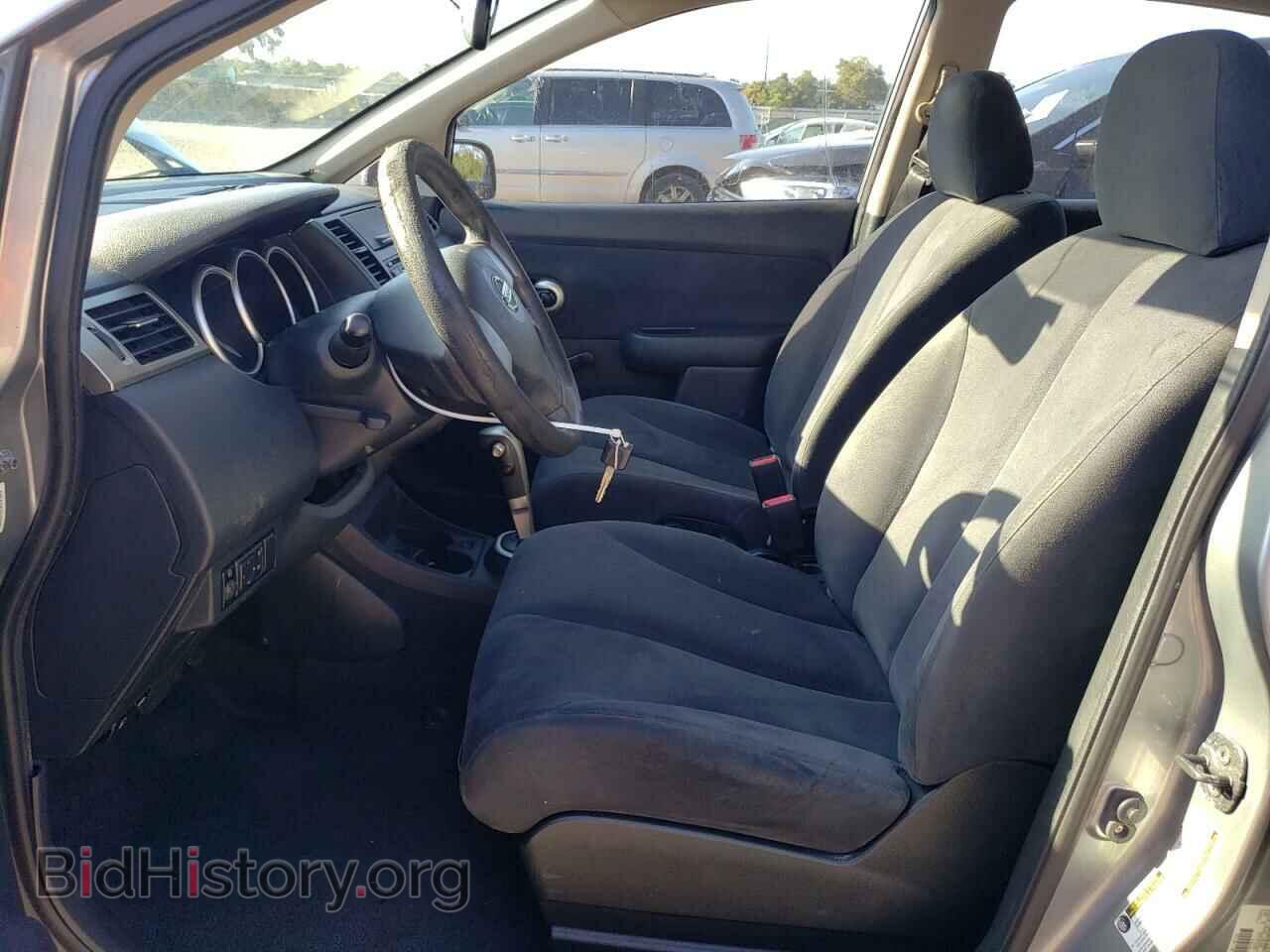 2009 NISSAN VERSA - VIN: 3N1BC13E79L466623 - Фото 7