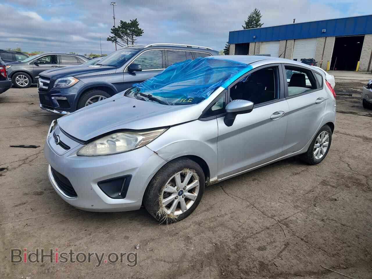 Photo 3FADP4EJ3BM116367 - FORD FIESTA 2011