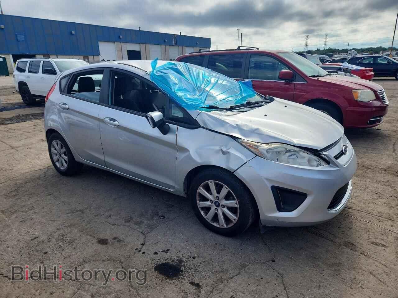 2011 FORD FIESTA - VIN: 3FADP4EJ3BM116367 - Photo 4