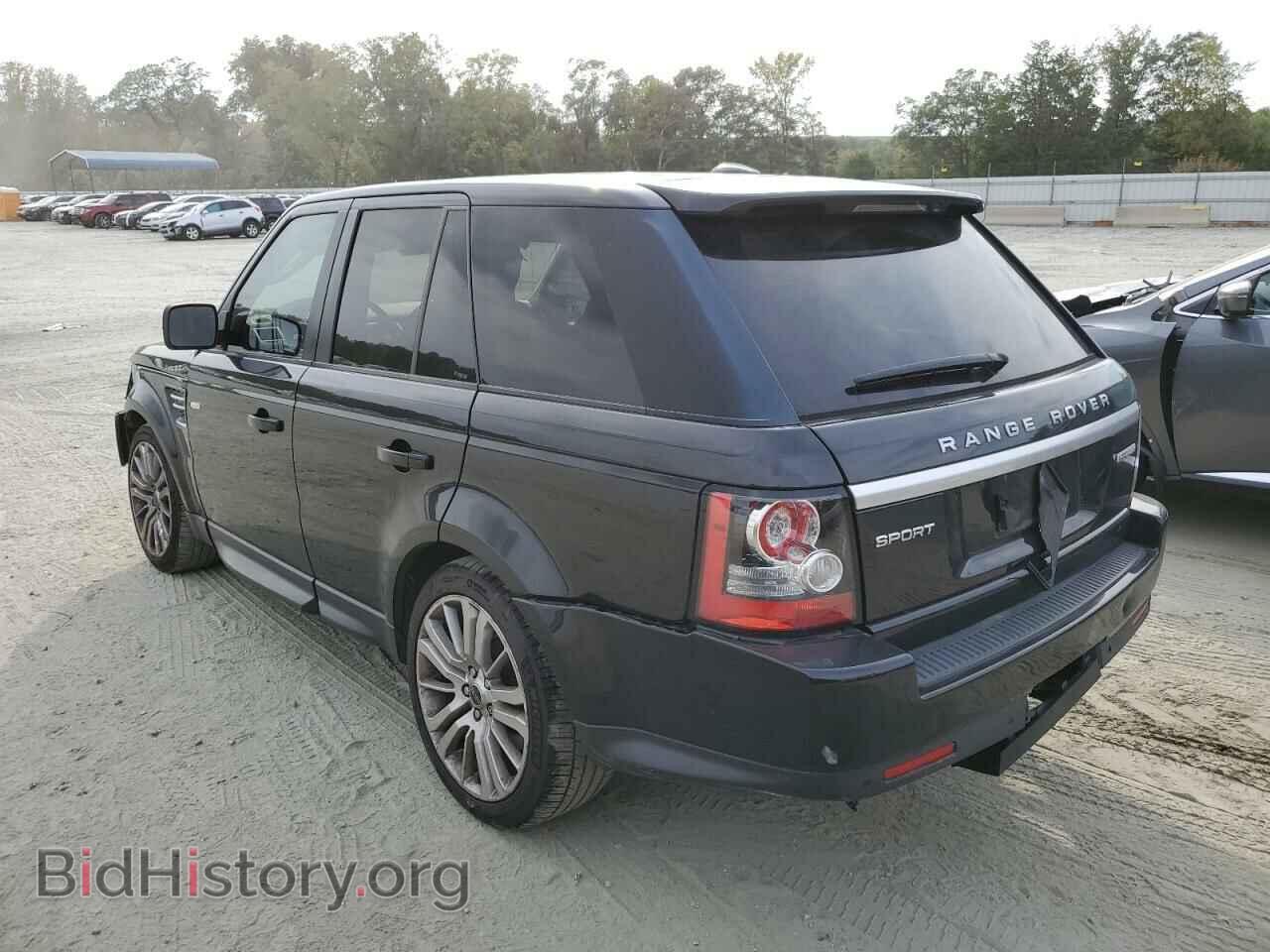 2012 LAND ROVER RANGEROVER - VIN: SALSK2D49CA754596 - Фото 2