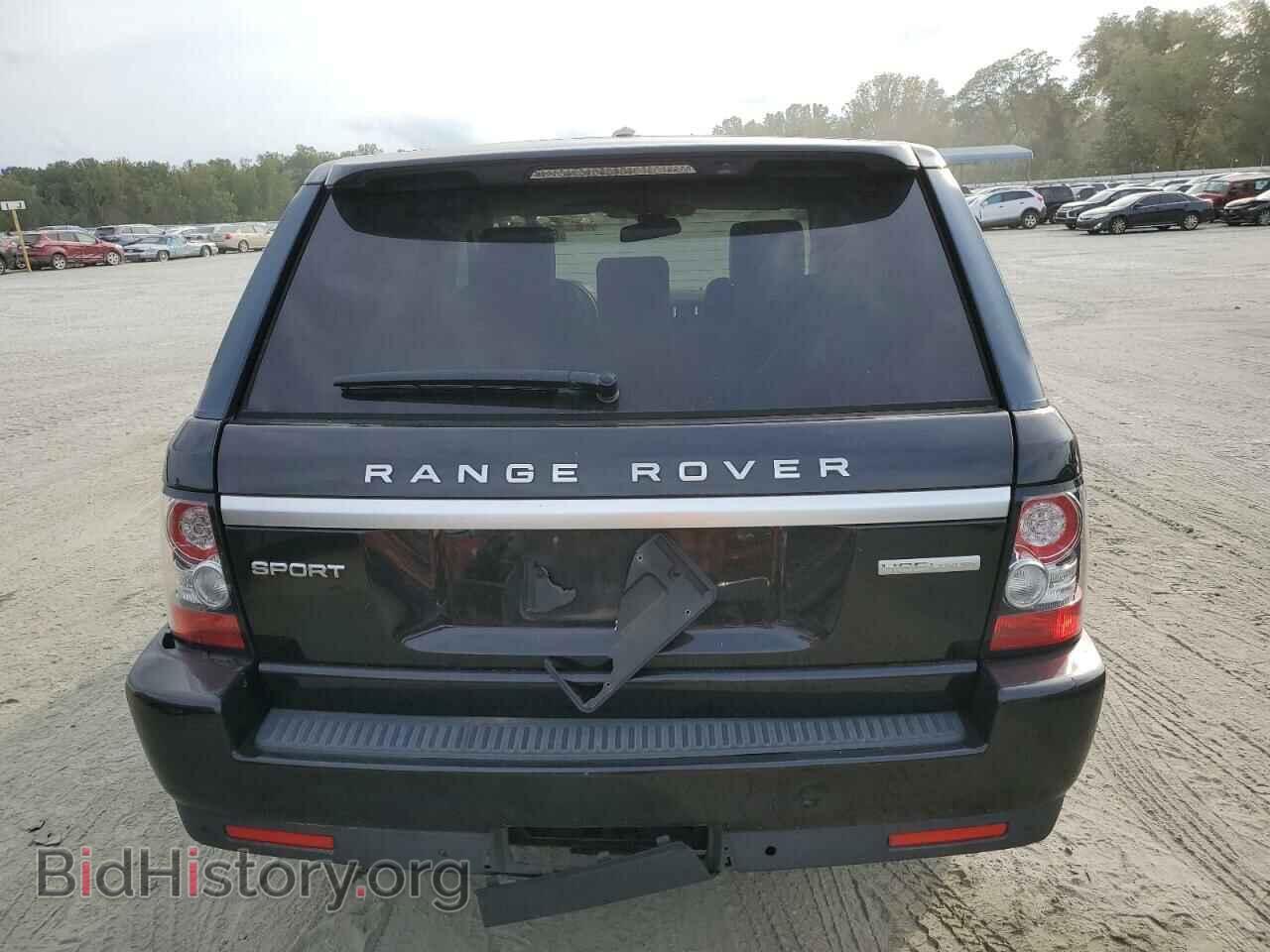 2012 LAND ROVER RANGEROVER - VIN: SALSK2D49CA754596 - Фото 6