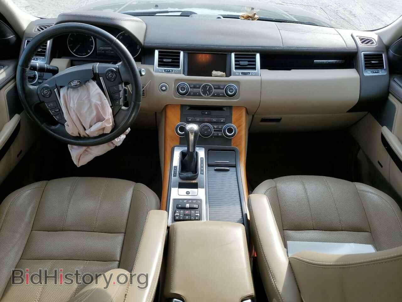 2012 LAND ROVER RANGEROVER - VIN: SALSK2D49CA754596 - Фото 8