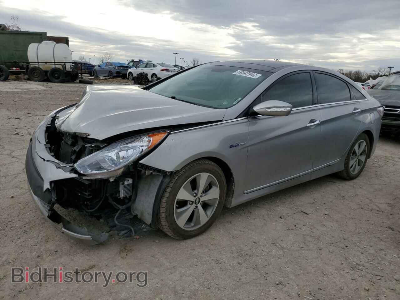 Фотография KMHEC4A45CA046956 - HYUNDAI SONATA 2012
