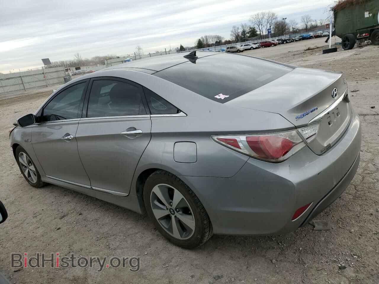 2012 HYUNDAI SONATA - VIN: KMHEC4A45CA046956 - Фото 2