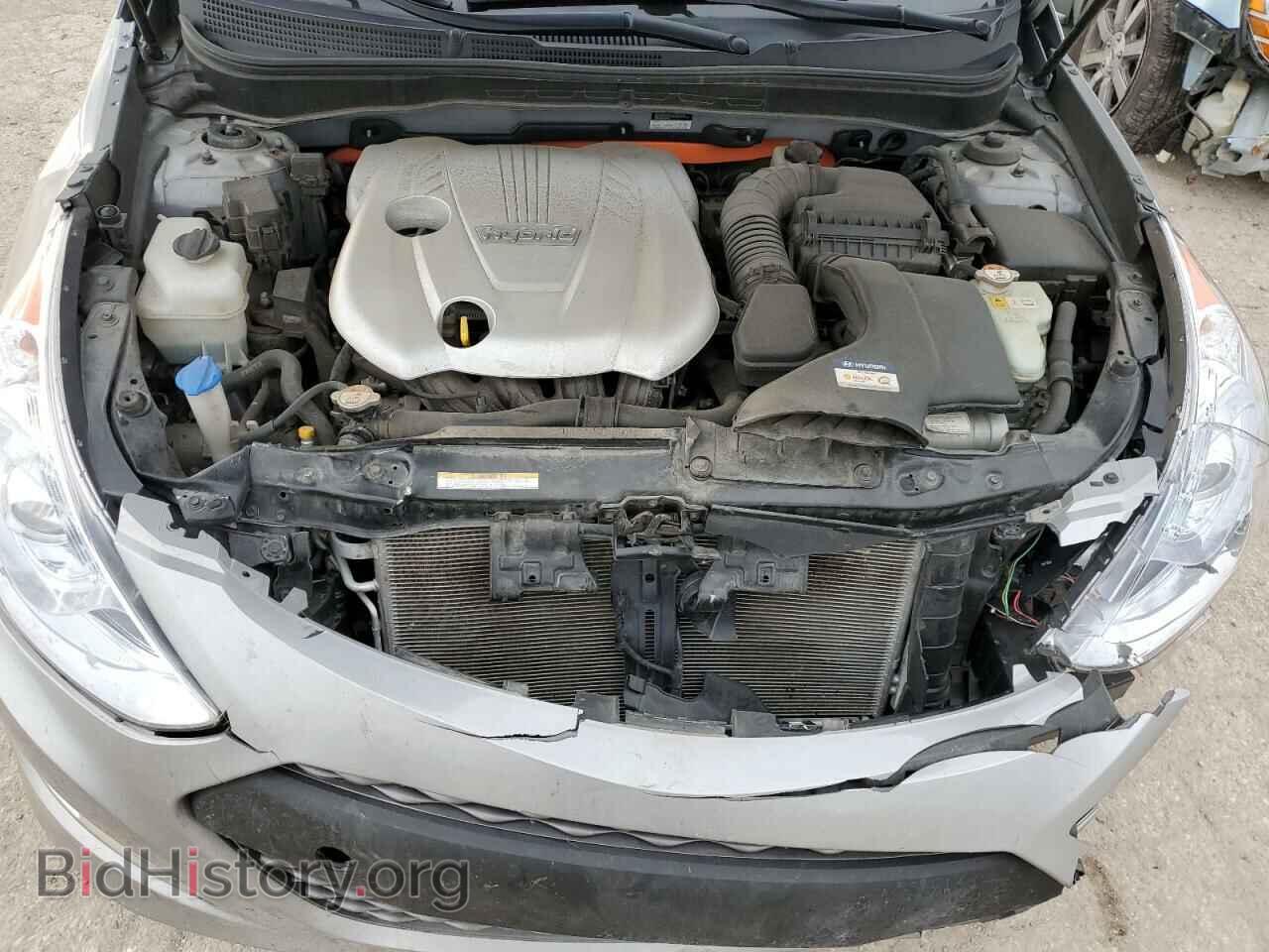 2012 HYUNDAI SONATA - VIN: KMHEC4A45CA046956 - Фото 11