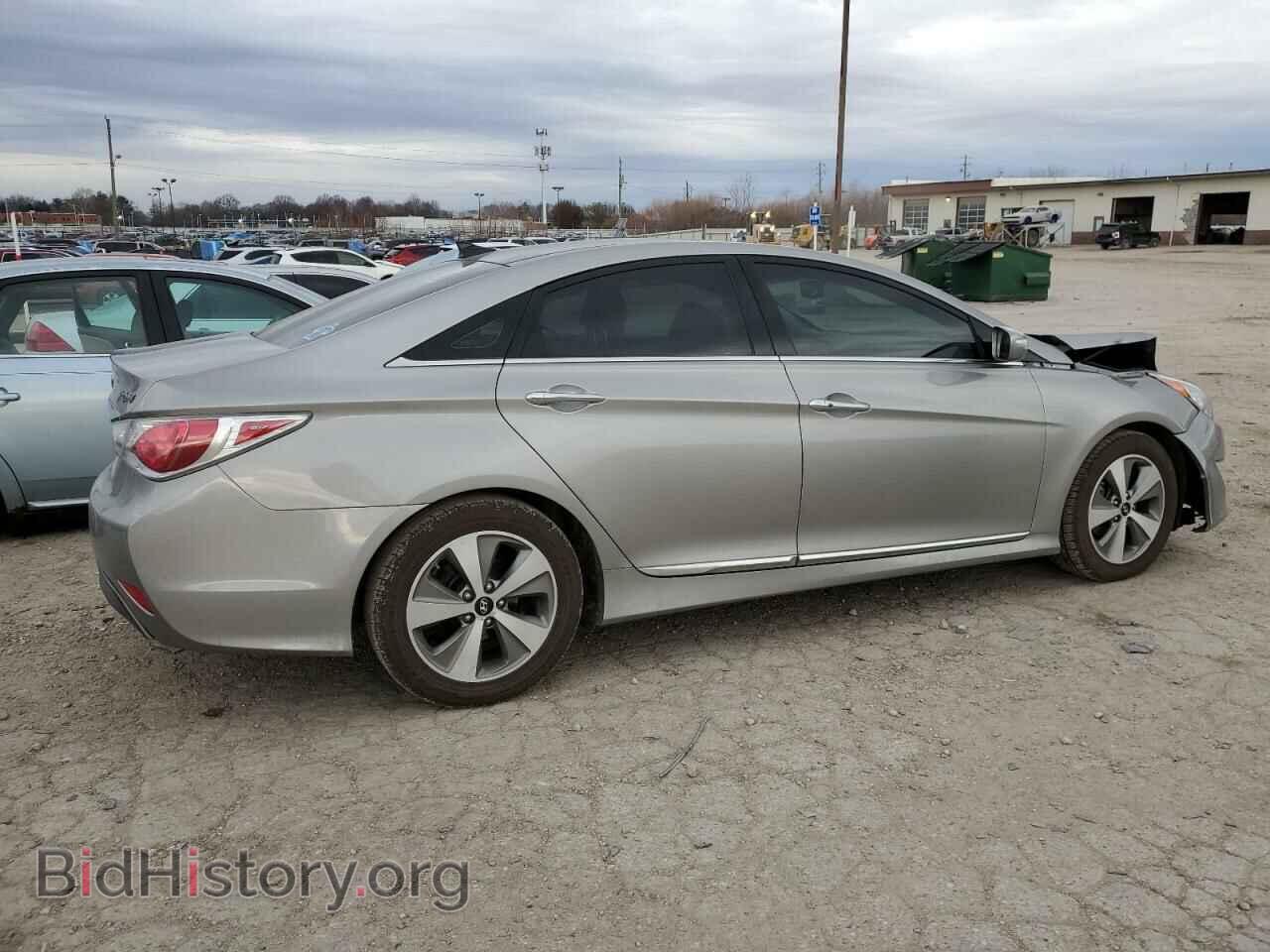 2012 HYUNDAI SONATA - VIN: KMHEC4A45CA046956 - Фото 3